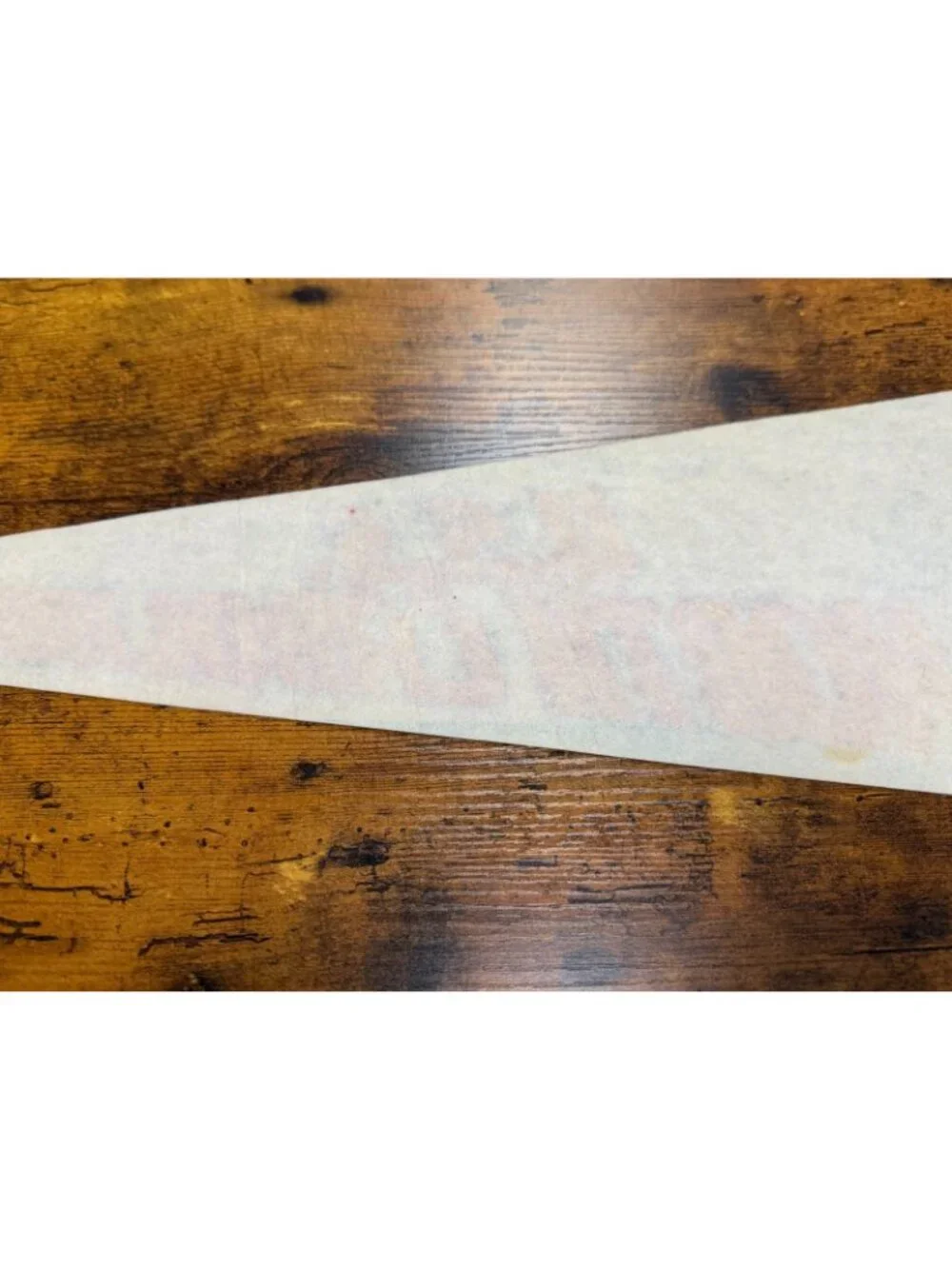Vintage U.S.S. North Carolina pennant